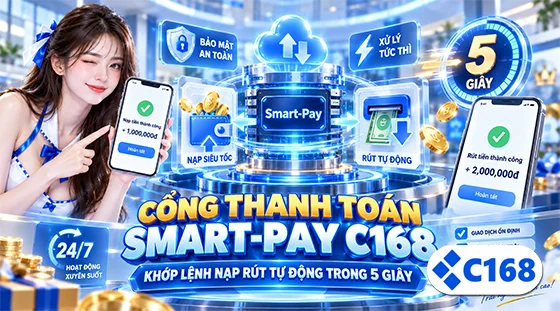 Cổng Thanh Toán Smart-Pay C168