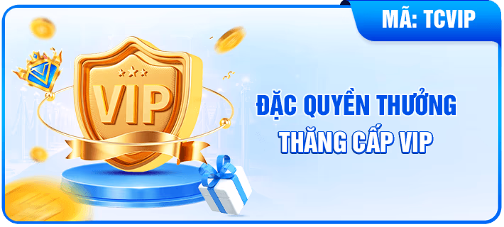 Đặc quyền thưởng thăng cấp VIP