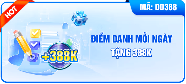 Chương trình điểm danh mỗi ngày nhận quà