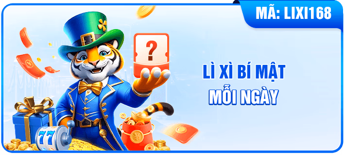 Sự kiện lì xì bí mật dành cho thành viên