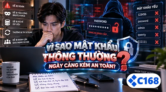 Vì sao mật khẩu thông thường ngày càng kém an toàn?