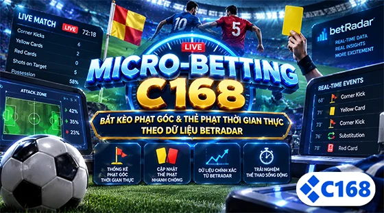 Micro-Betting C168