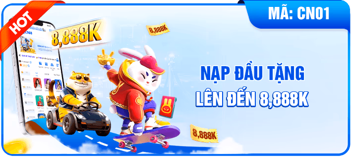 Banner ưu đãi dành cho tân thủ nạp lần đầu