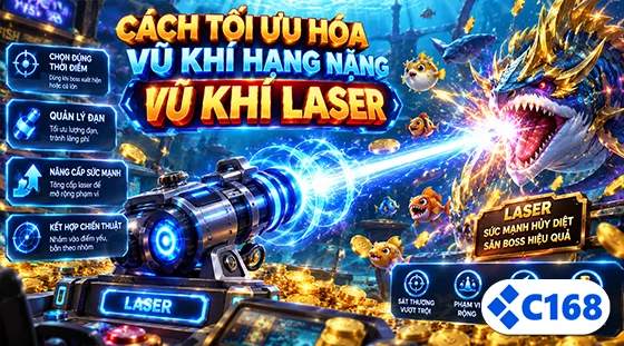 Cách tối ưu hóa vũ khí hạng nặng: vũ khí Laser
