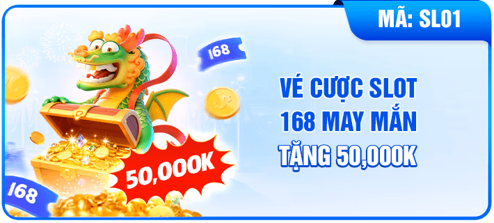 Vé cược slot may mắn tặng thêm lượt quay