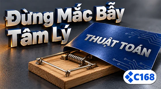 Những cái bẫy tâm lý ngụy trang dưới mác "thuật toán"