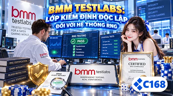 BMM Testlabs: Lớp kiểm định độc lập đối với hệ thống RNG
