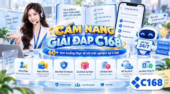 Cẩm Nang Giải Đáp C168