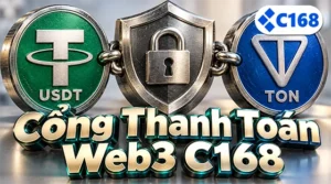 Cổng Thanh Toán Web3 C168