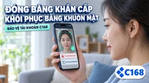 Tính Năng "Đóng Băng Khẩn Cấp" & Khôi Phục Tài Khoản C168