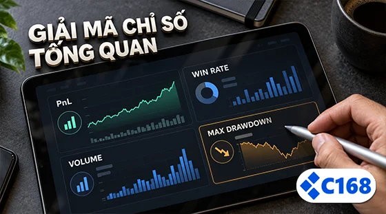Giải mã các chỉ số cốt lõi trên giao diện tổng quan
