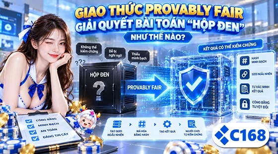 Giao thức Provably Fair