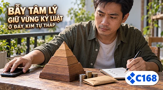 Bẫy tâm lý và cách giữ kỷ luật khi ở đáy kim tự tháp