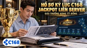 Hồ Sơ Kỷ Lục C168: Hành Trình Chinh Phục Giải Jackpot Liên Server Trị Giá Hàng Tỷ Đồng