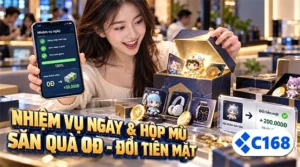 Nhiệm Vụ Ngày & Hộp Mù (Blind Box) C168