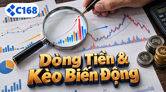 Phân tích dòng tiền đổ vào kèo biến động