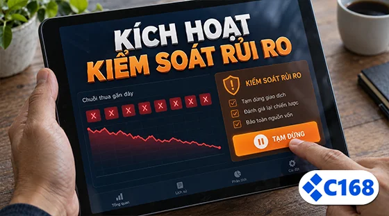 Cơ chế kích hoạt khi rơi vào chuỗi thua dài hạn