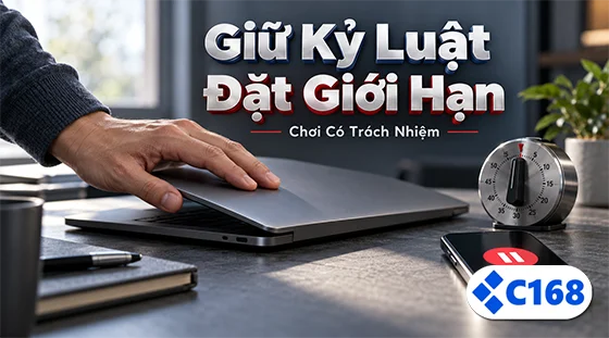 Chơi Có Trách Nhiệm & Thiết Lập Điểm Cắt Lỗ: Kỷ Luật Thép Của Cao Thủ C168