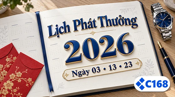 Lịch trình phát thưởng