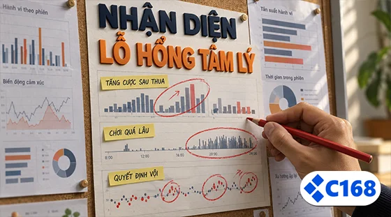 Cách nhận diện lỗ hổng tâm lý qua dữ liệu thống kê
