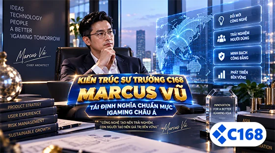 Kiến Trúc Sư Trưởng C168 - Marcus Vũ