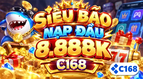 Siêu Bão Nạp Đầu C168