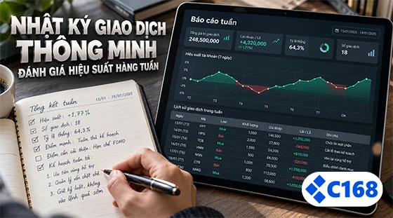 Nhật Ký Giao Dịch Thông Minh