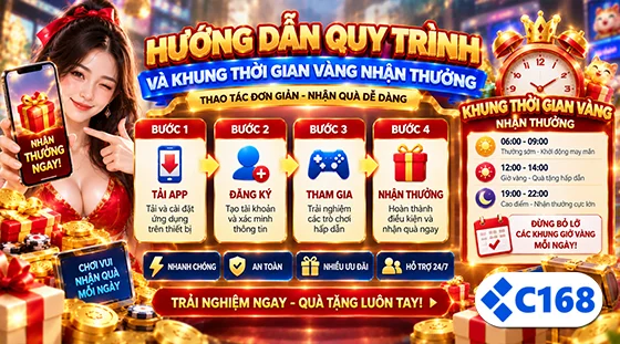 Hướng dẫn quy trình và khung thời gian vàng nhận thưởng