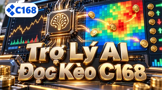 Trợ Lý AI C168: Cách Đọc Biểu Đồ Nhiệt (Heatmap) & Dòng Tiền Đổ Vào Kèo Biến Động